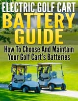 Electric golf cart battery guide 