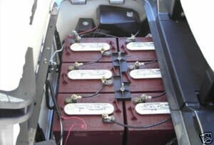 old lead acid batteries